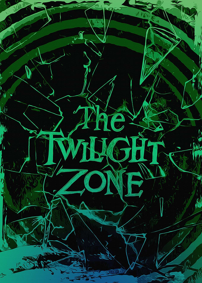 The Twilight Zone poster art