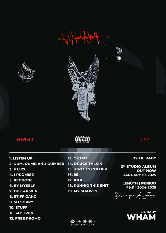 Lil Baby WHAM Album Cover