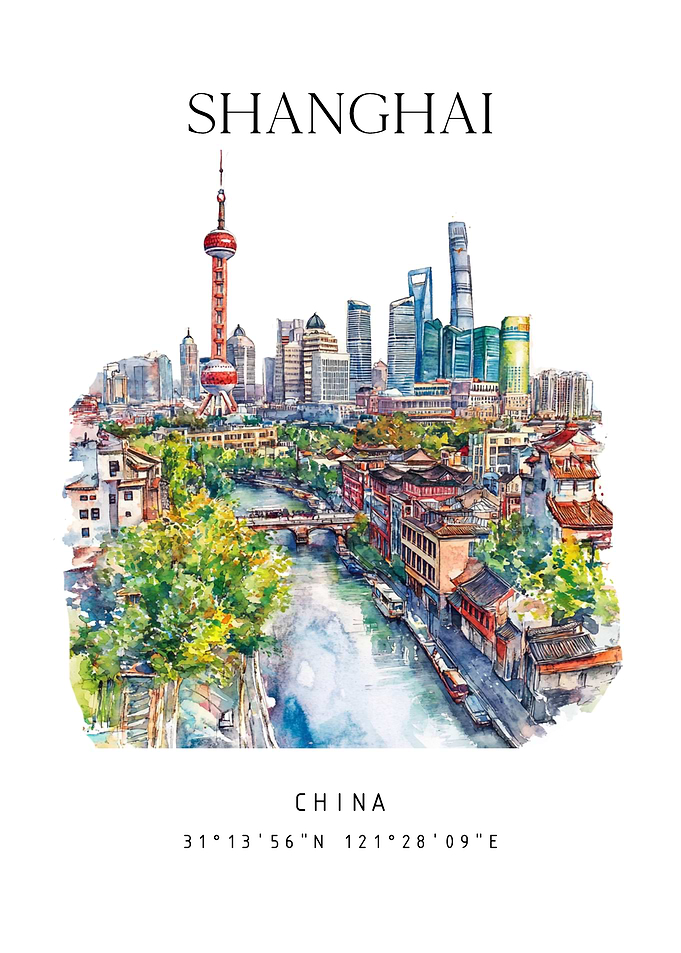 Shanghai China Travel