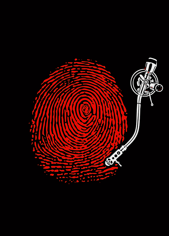 Fingerprint Record Player