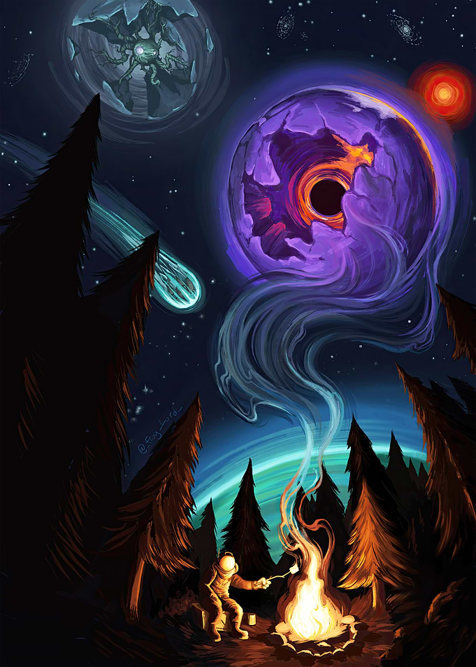 Cosmic Campfire