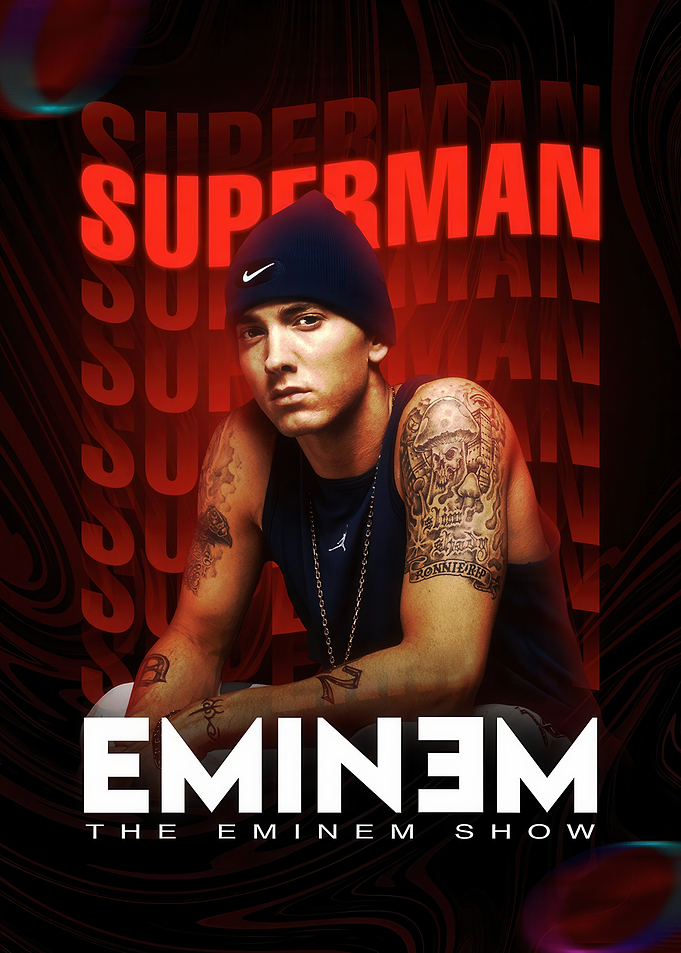 Eminem Superman Album Cover Art