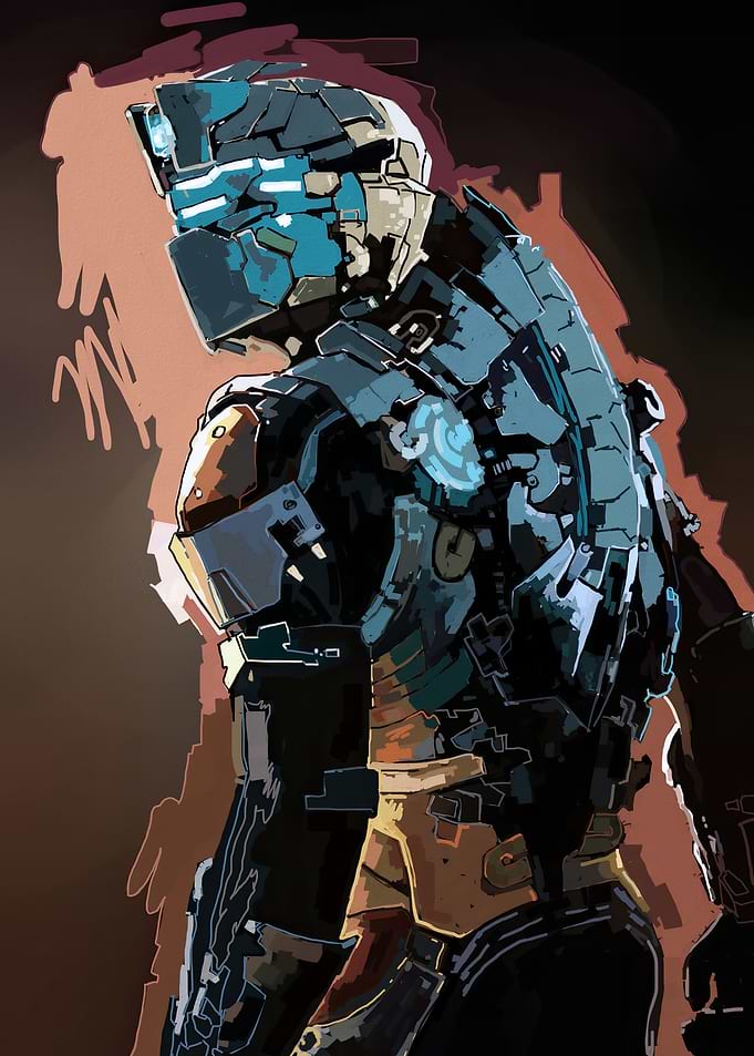 Dead Space Isaac Clarke