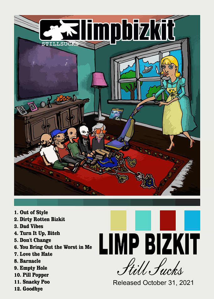 Limp Bizkit Still Sucks Album Art