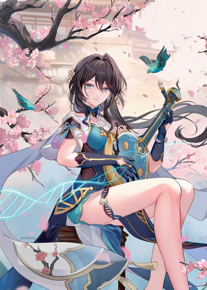 Ruan Mei Star Rail
