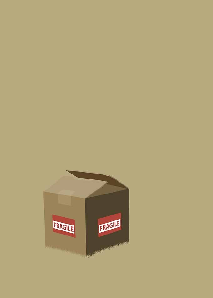 Seven minimalist poster
