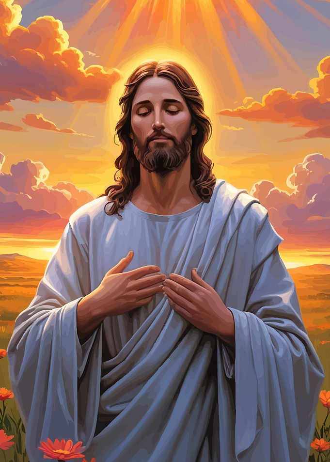 Jesus Christ Prayerful Meditation