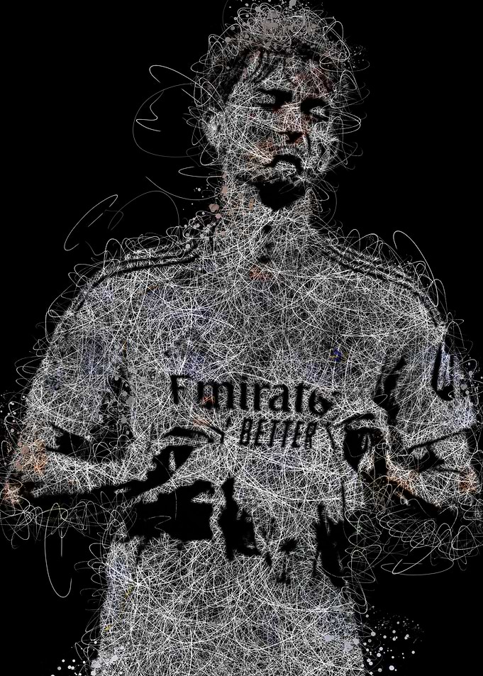Dean Huijsen Player Portrait