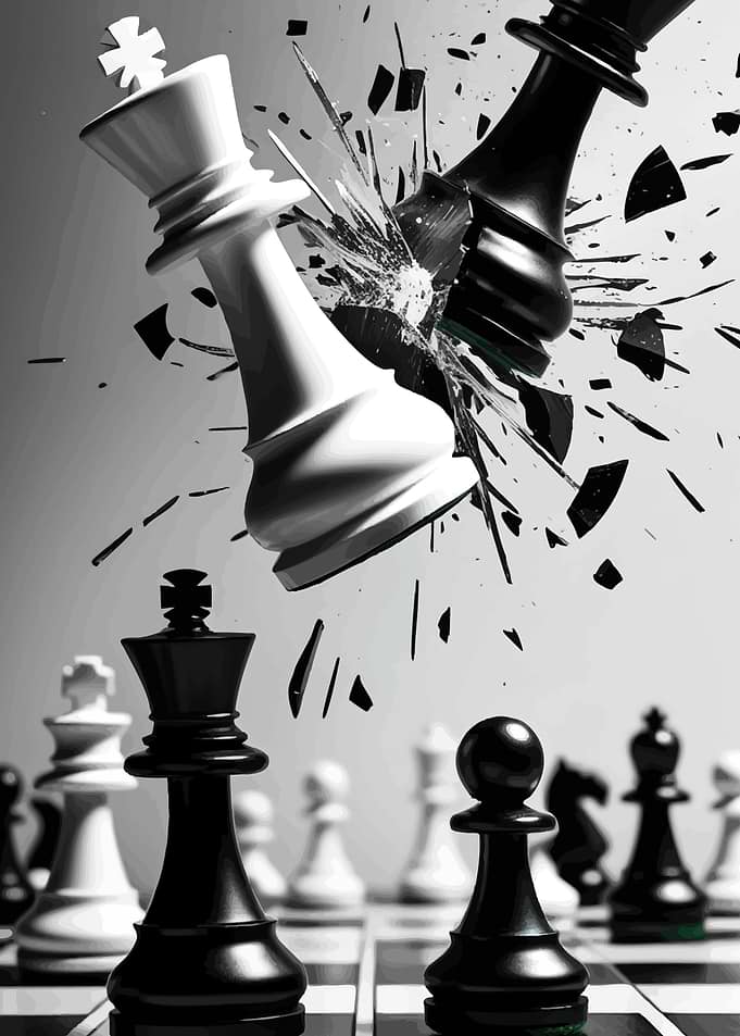 Chess Kings Collision