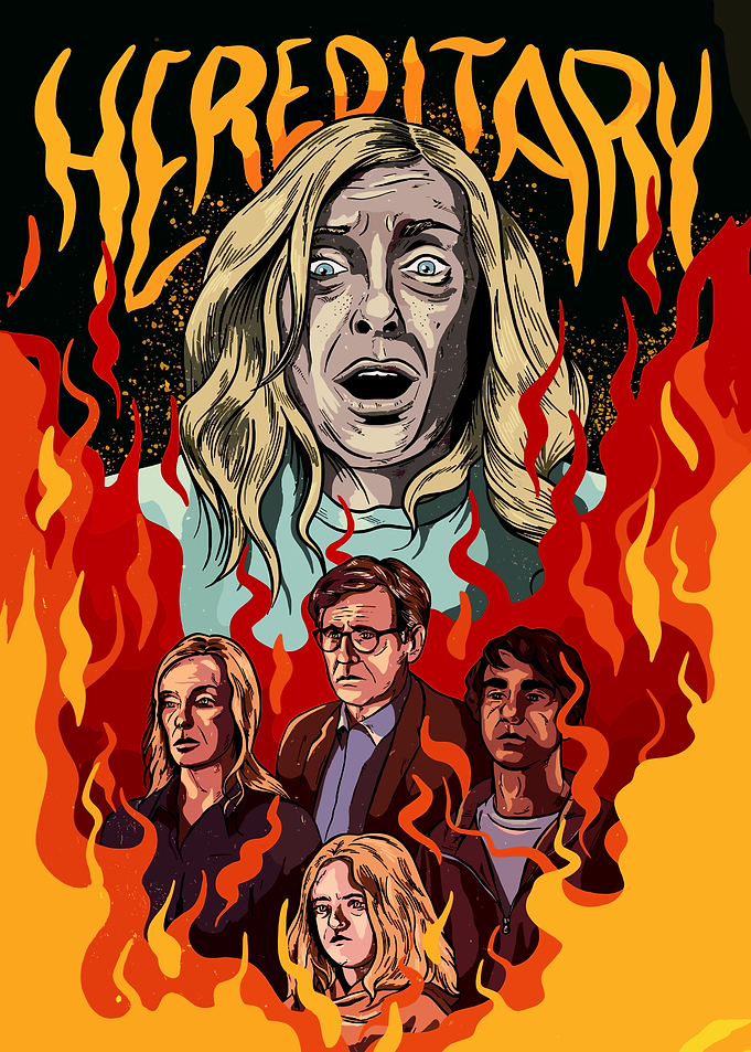 Hereditary Movie Poster Art