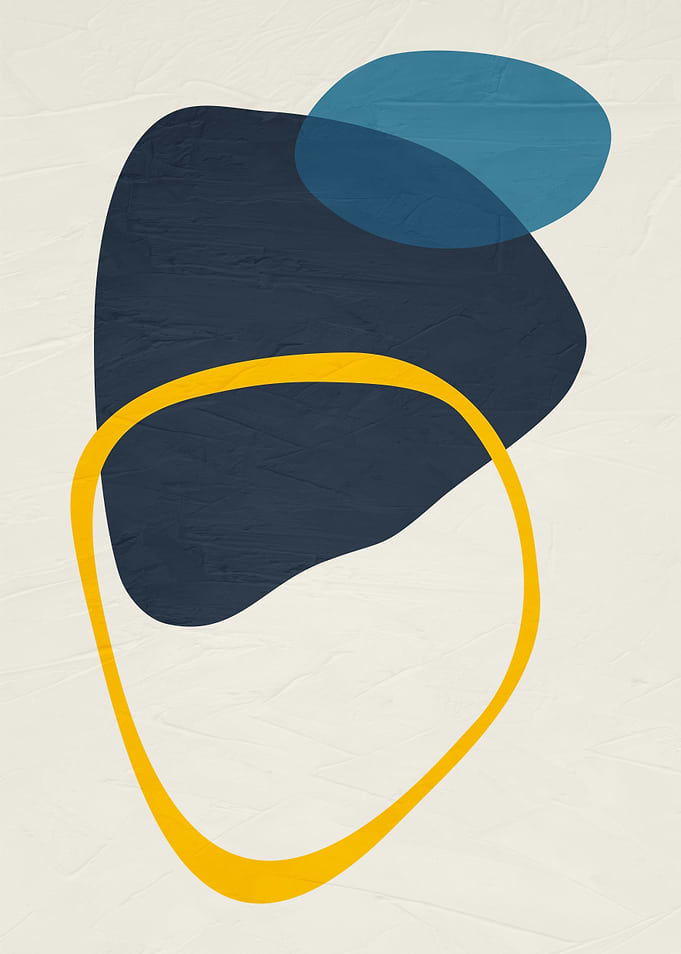 Abstract Shapes Art