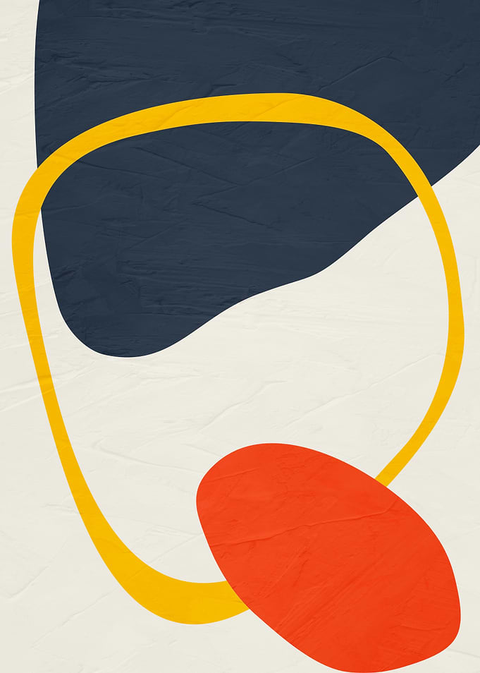 Abstract Shapes Art