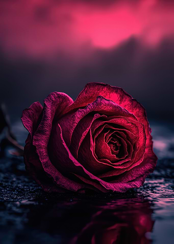 Crimson Rose