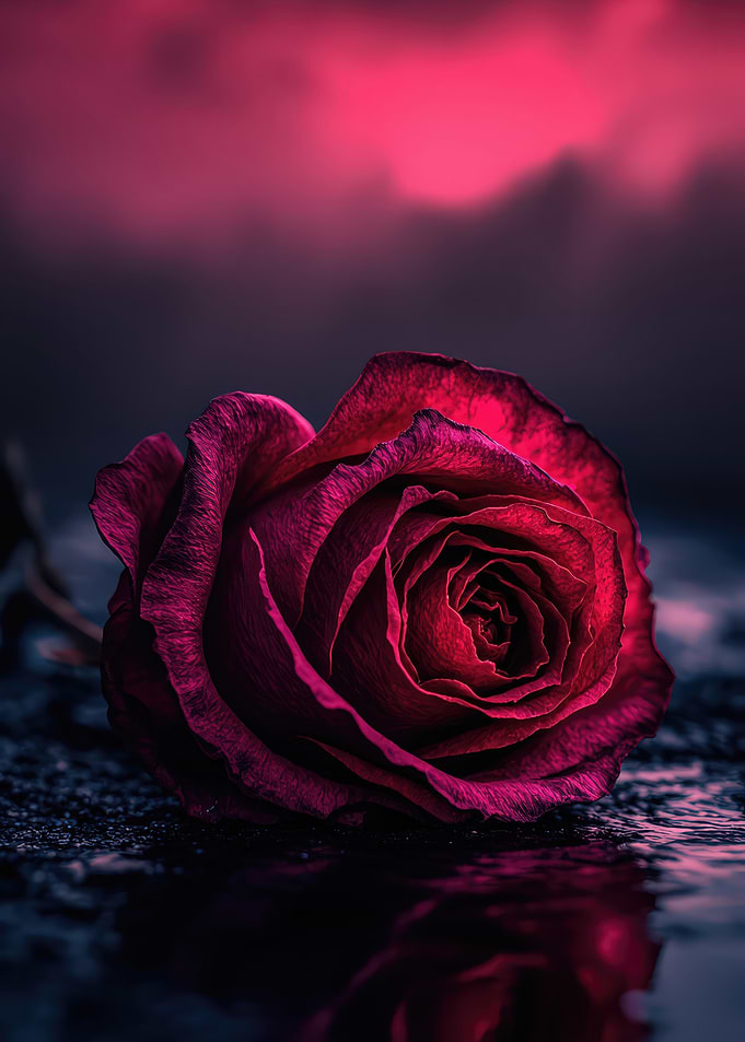 Crimson Rose