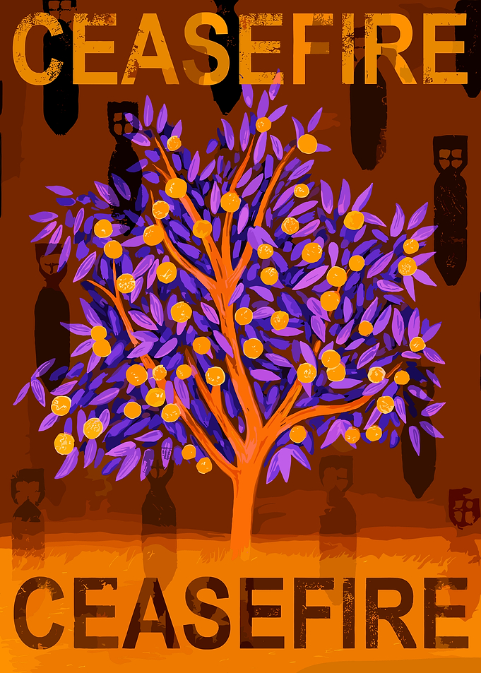 Ceasefire: Tree of Life Amidst Conflict