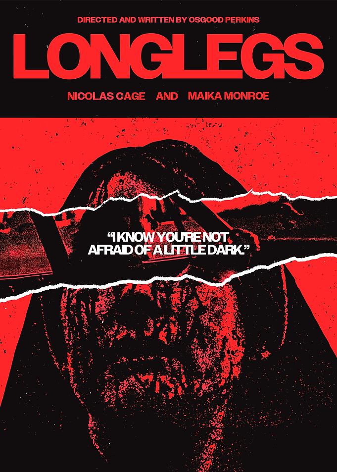 Longlegs Movie Poster