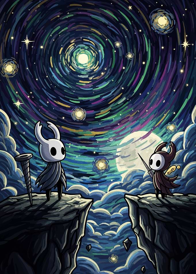 Hollow Knight: Cliffside Standoff