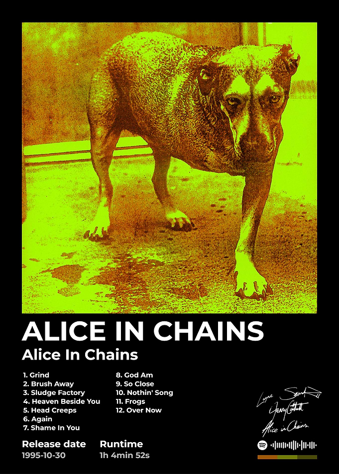 Alice In Chains Album Cover