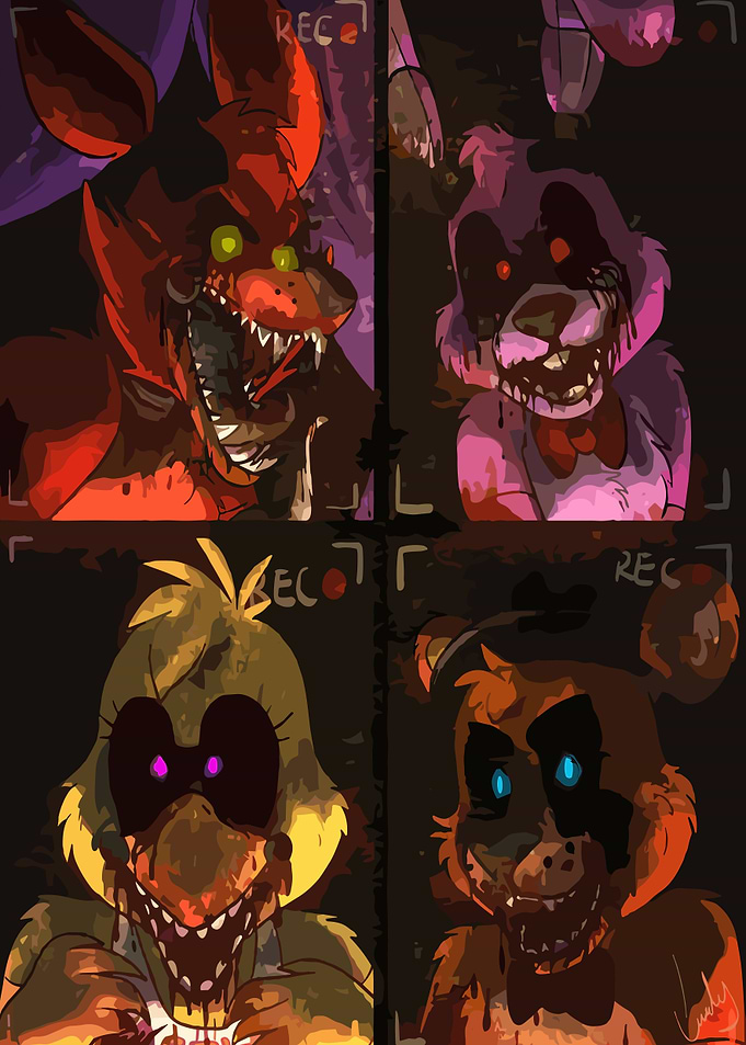 Five Nights at Freddy's Characters
