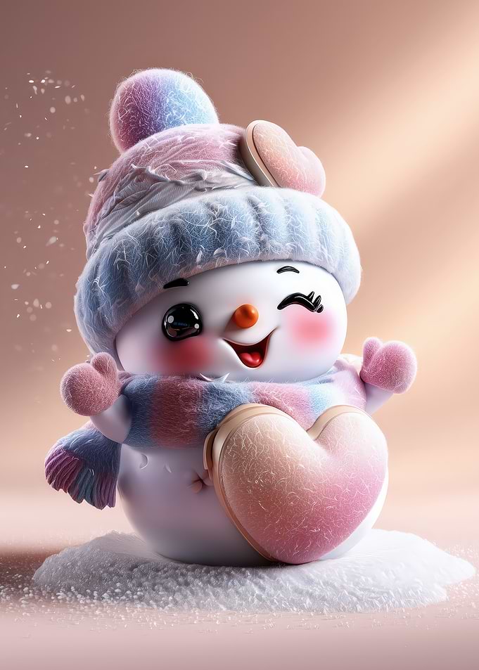 Cute Snowman