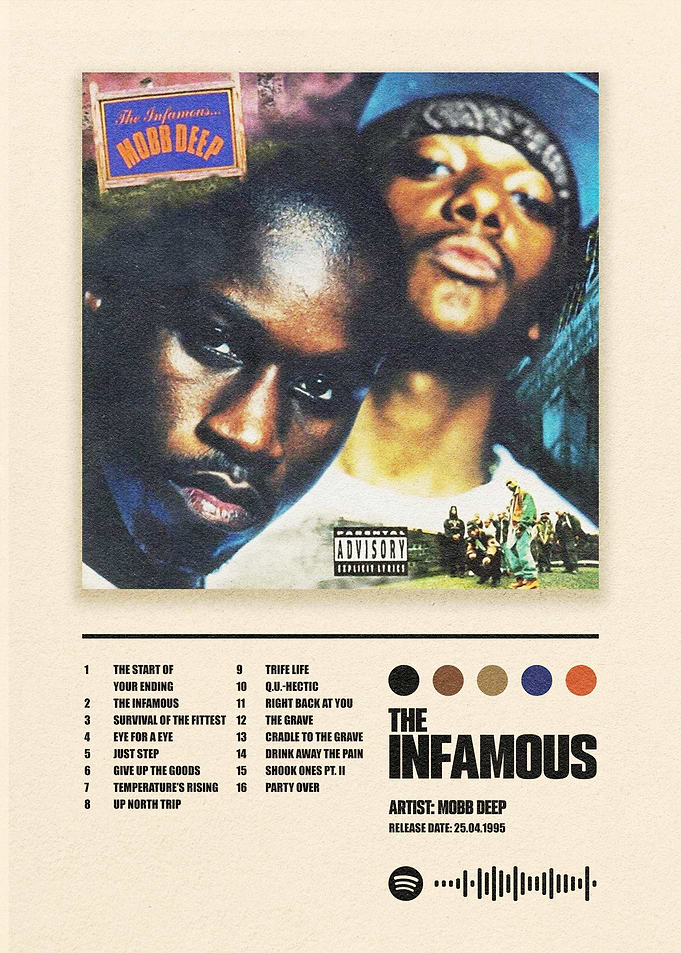 Mobb Deep - The Infamous Album