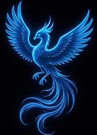 Blue Phoenix Animal