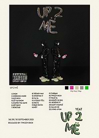 Yeat - Up 2 Me Album Cover