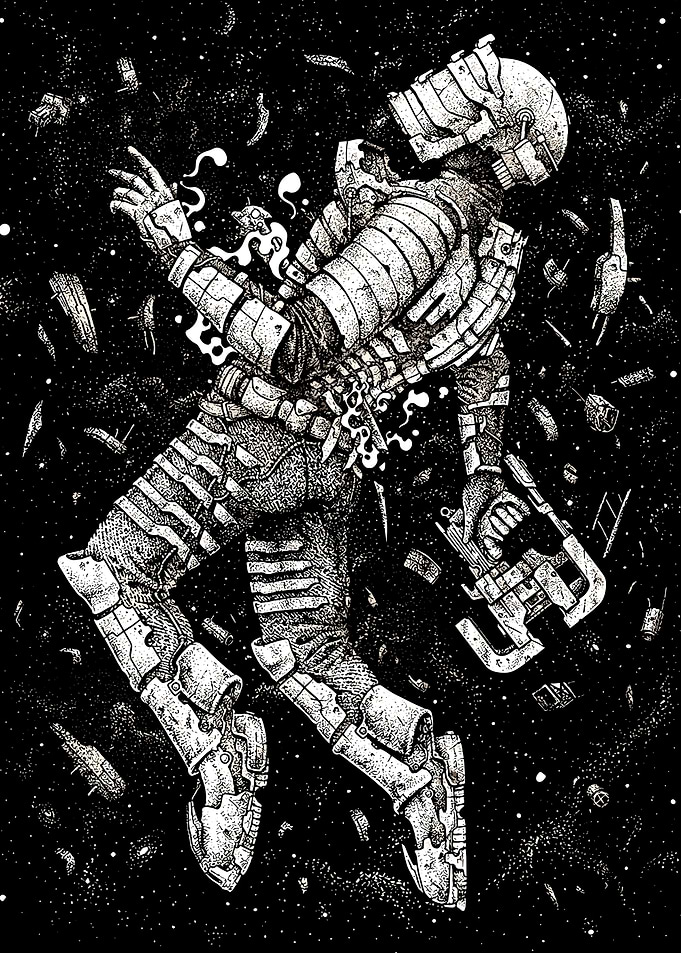 Dead Space: Isaac Clarke in Space