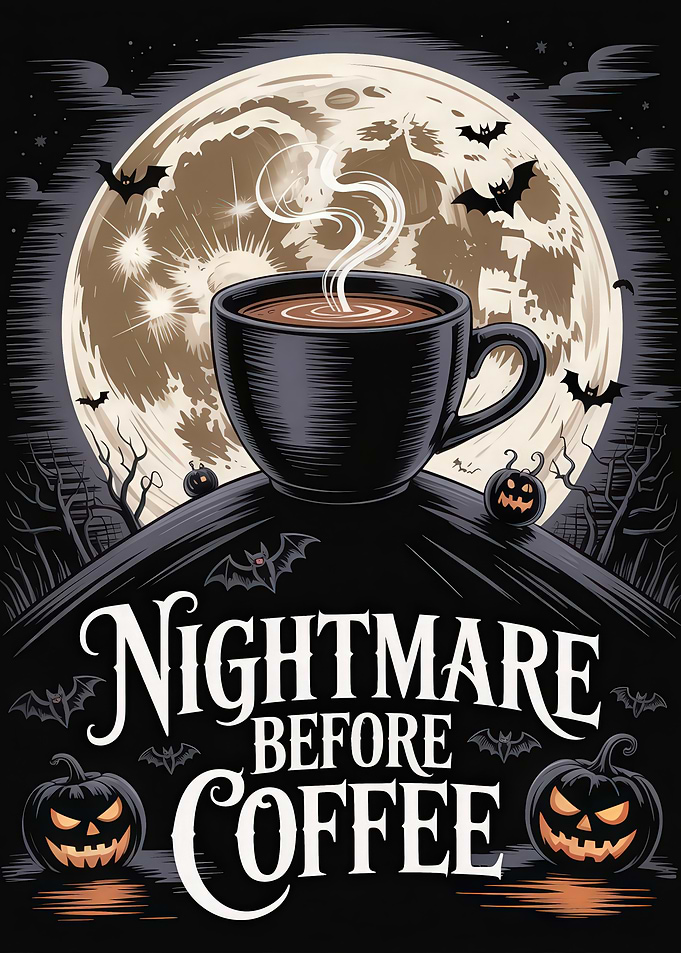 Nightmare Before Coffee
