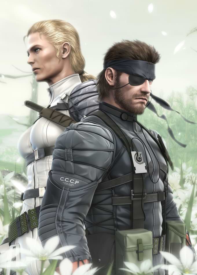 Metal Gear Solid: The Boss and Snake