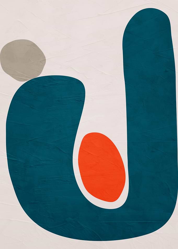 Abstract Shapes Art