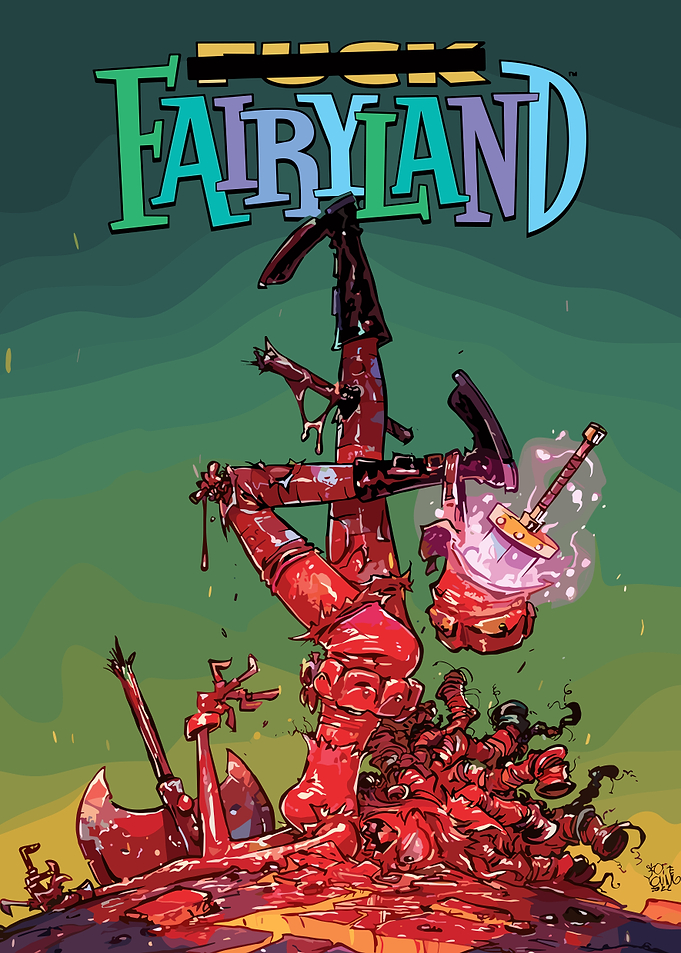 I Hate Fairyland Comic Book Cover
