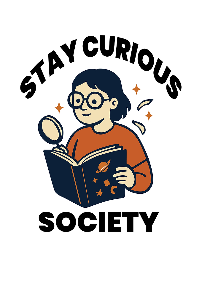 Stay Curious Society Illustration