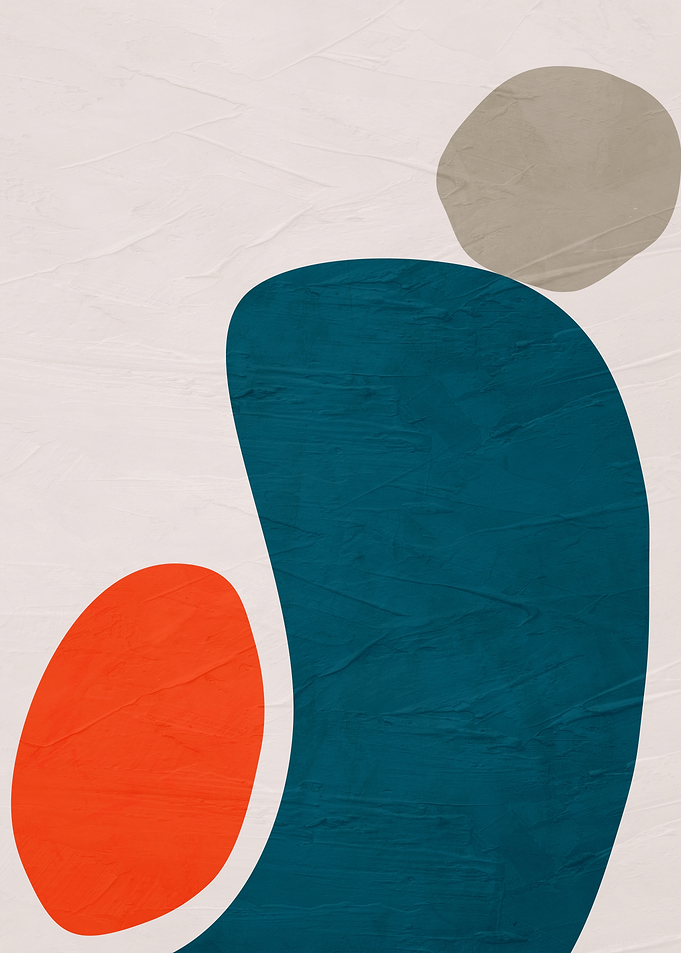 Abstract Shapes Art