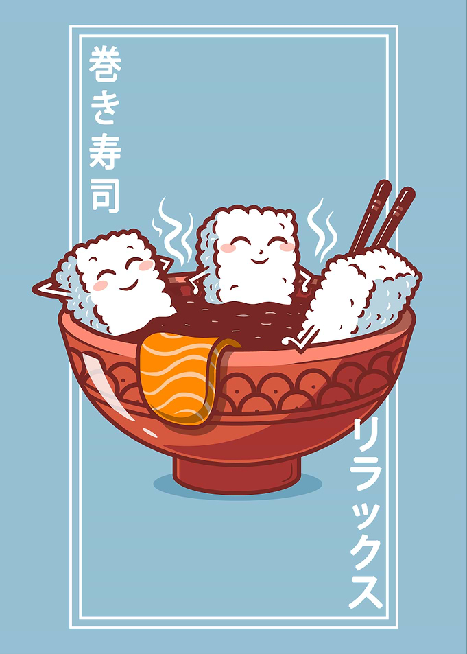 Sushi Relaxation Time