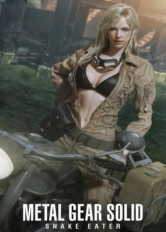 Metal Gear Solid: Snake Eater - Eva