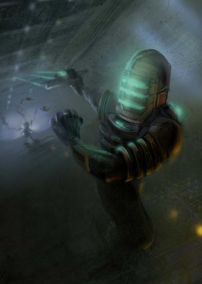 Dead Space Isaac Clarke in Action
