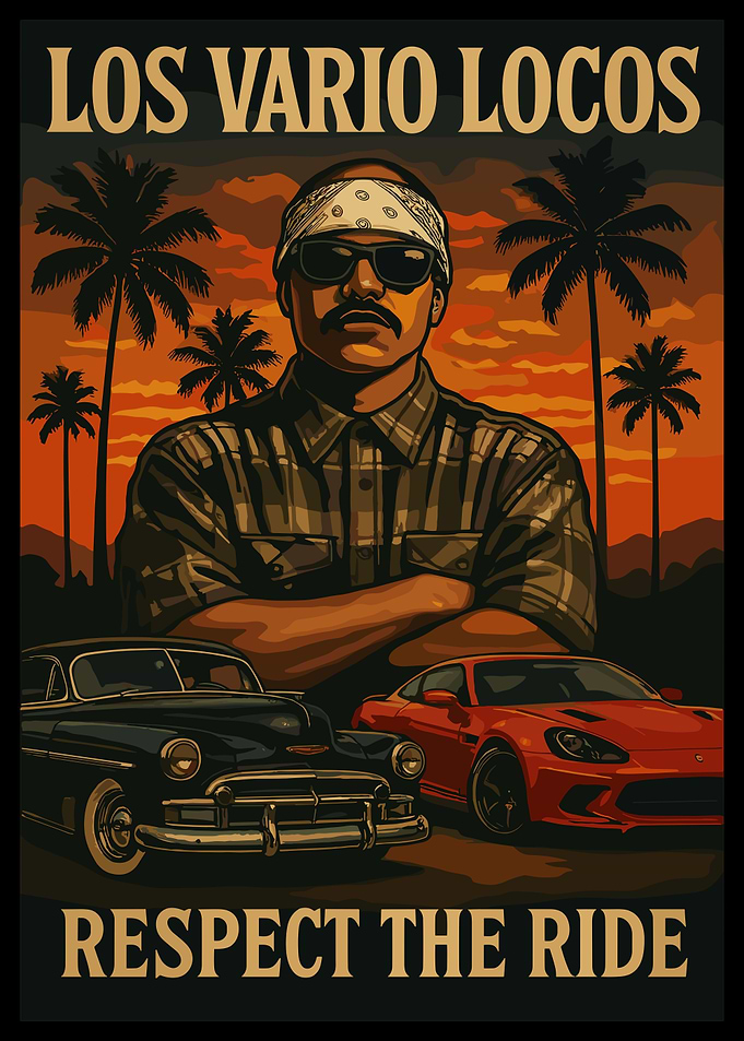 Los Vario Locos Respect the Ride