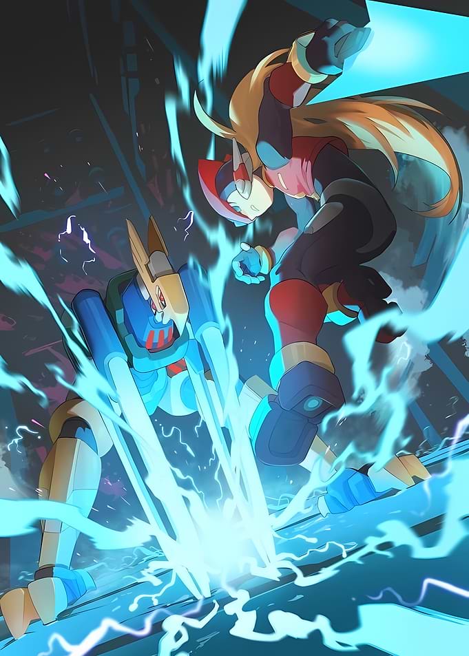 Megaman Zero vs Omega Zero