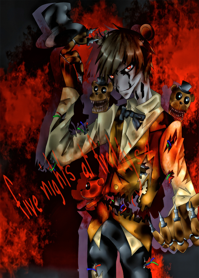 Five Nights at Freddy's Anime