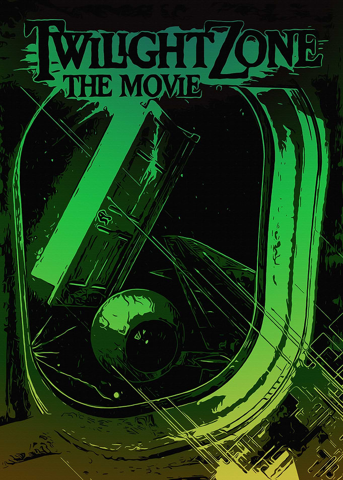 Twilight Zone: The Movie Poster