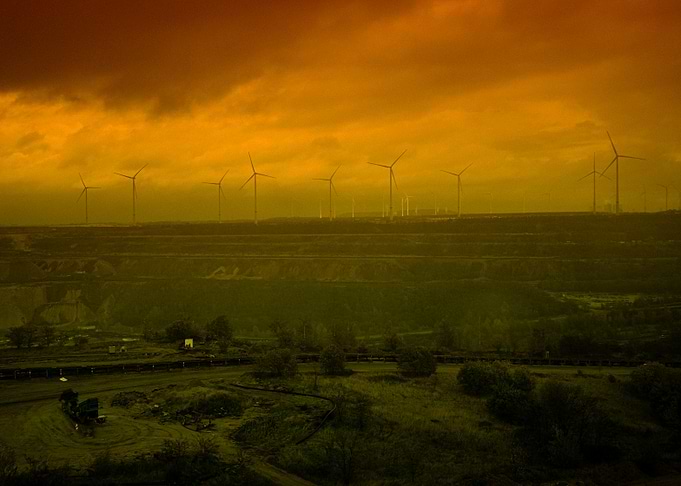 Wind Turbines and Landscape