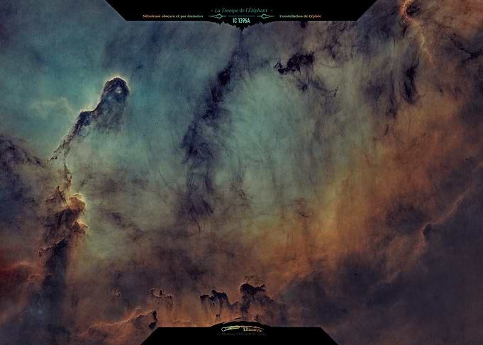 Elephant's Trunk Nebula IC 1396A