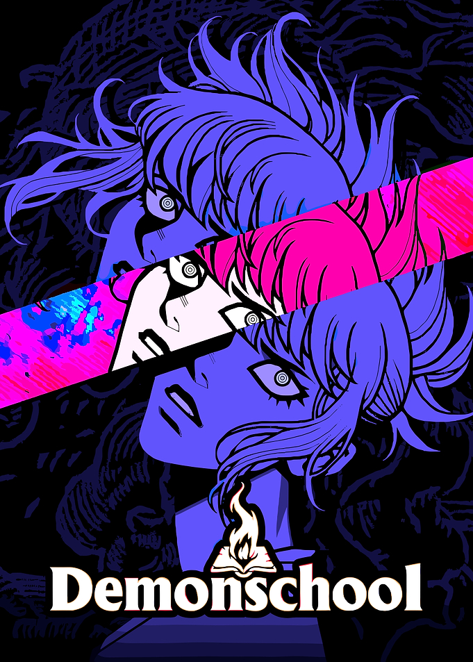 Demonschool Game Cover Art