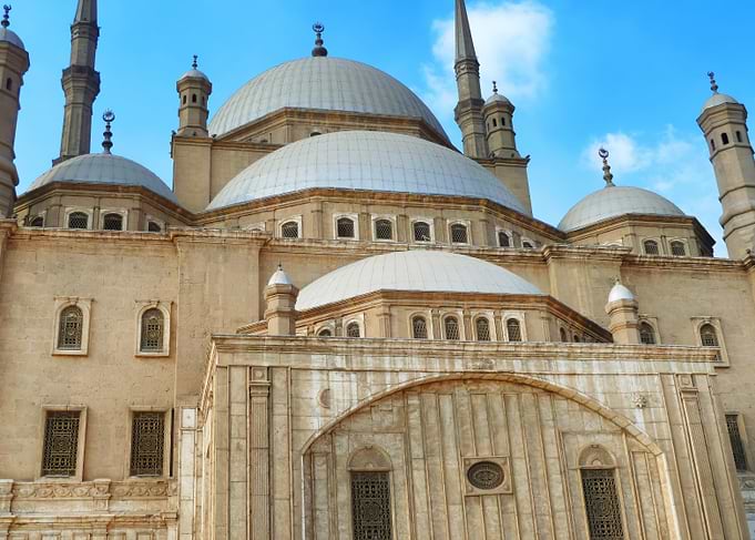 Mosque of Muhammad Ali, Cairo, Egypt
