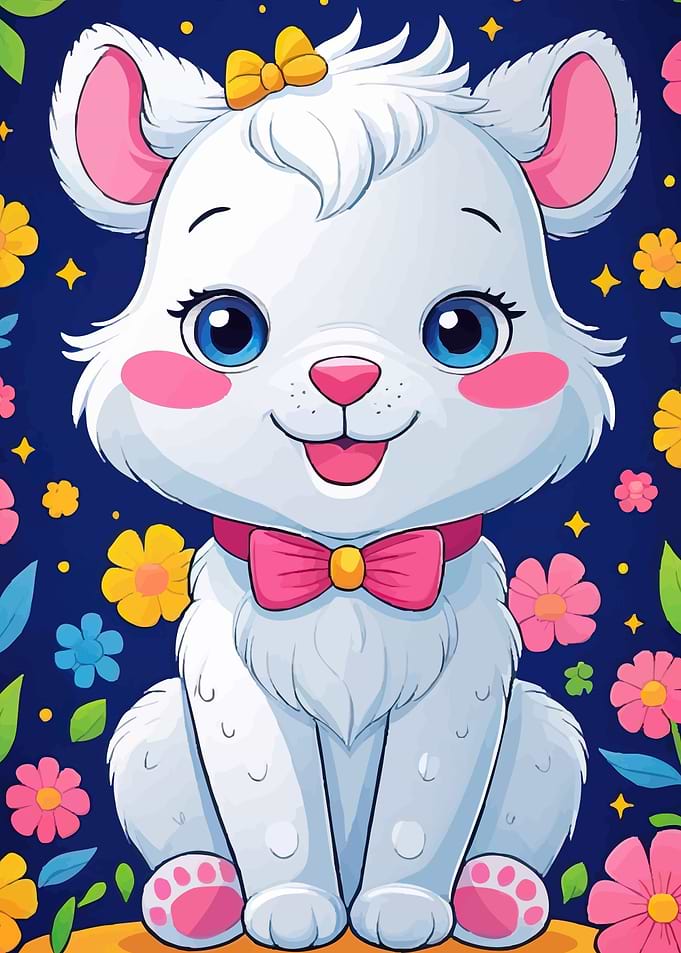 Cute Bear Flowers