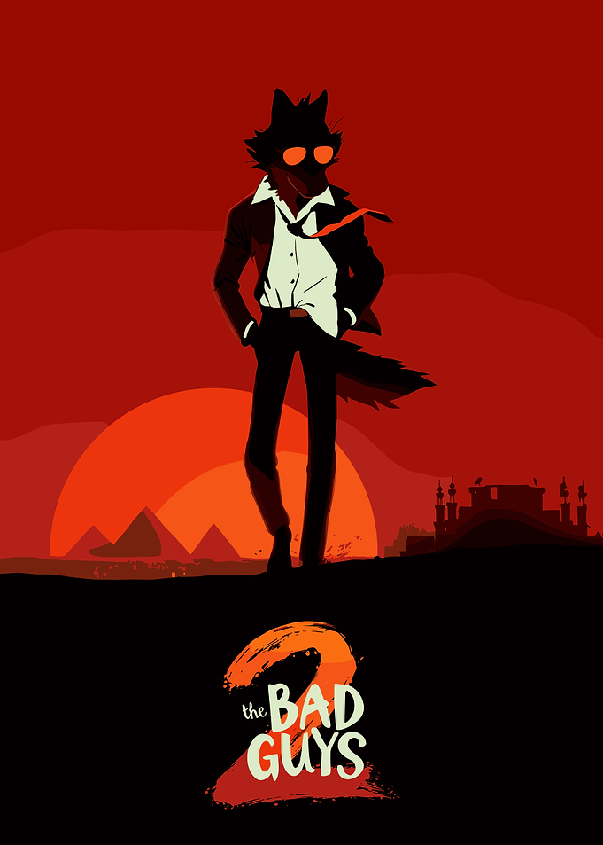 The Bad Guys 2 Movie Poster