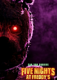 Five Nights at Freddy's Poster