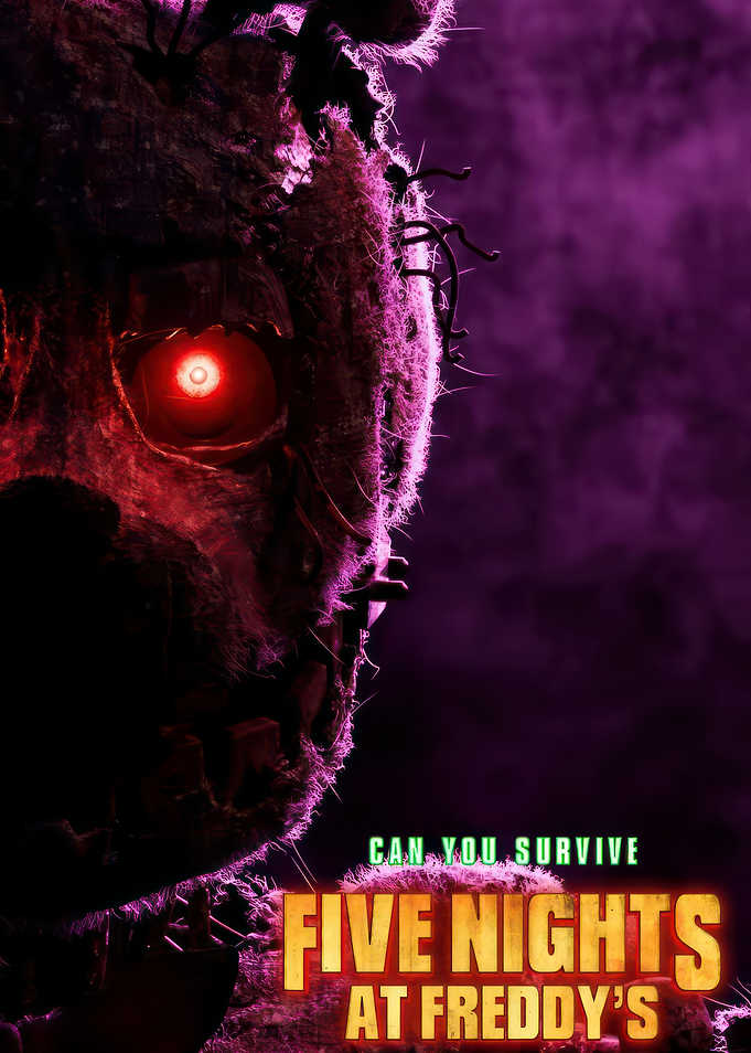 Five Nights at Freddy's Poster