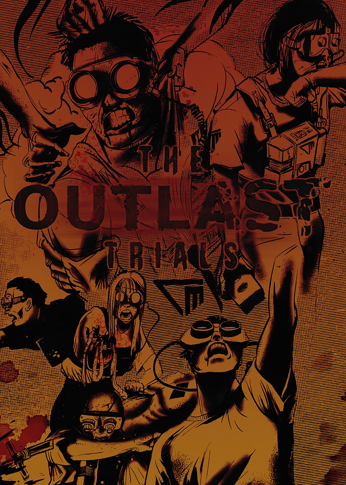The Outlast Trials Game Art